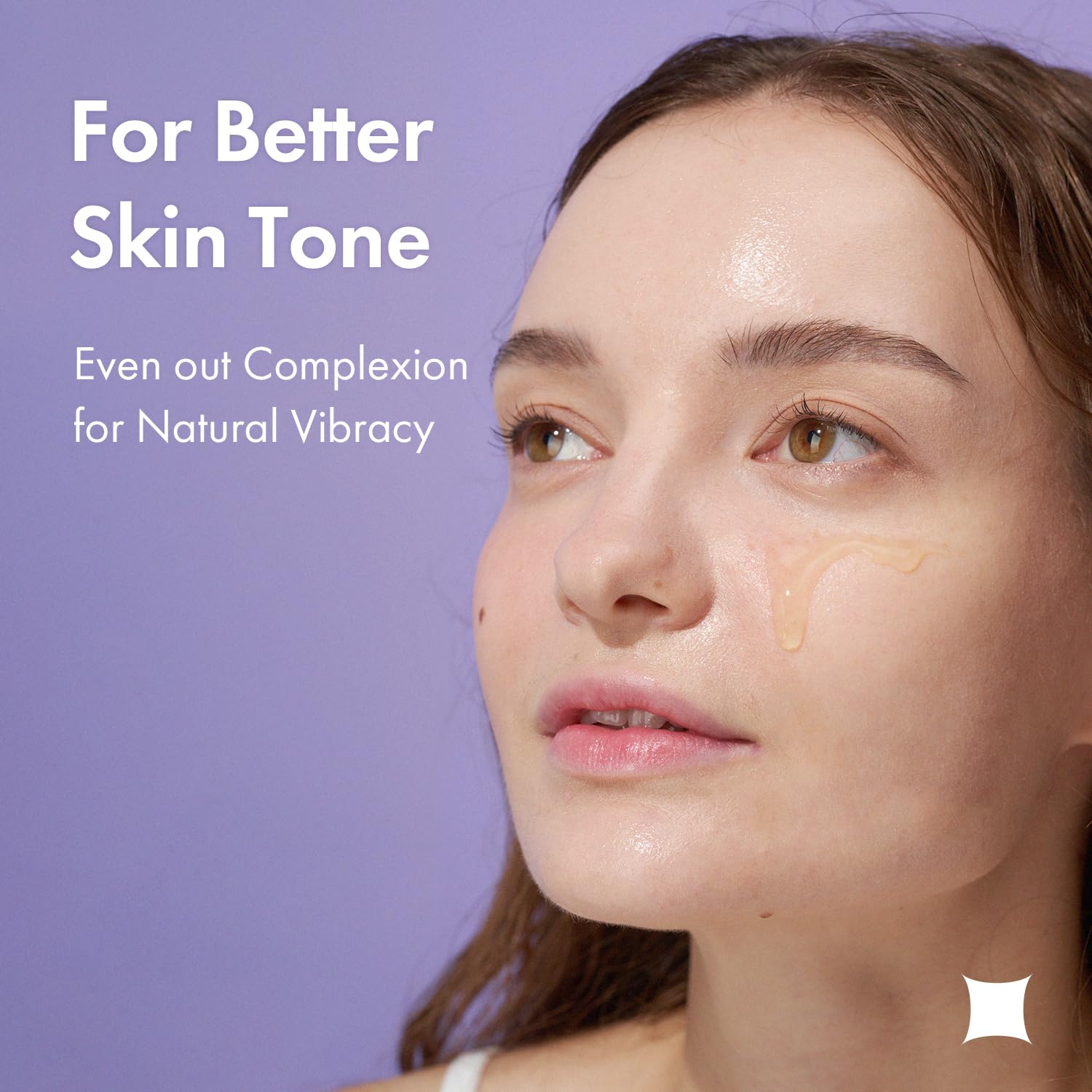 Vitamin Serum for Face, Korean Brightening Serum for Dull-Looking Skin, Lightweight Glow Serum for Radiance & Even-Looking Tone, Daily Facial Serum, 2.02 Fl Oz