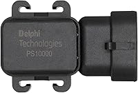 Vista 8 de Delphi PS10000 Sensor de presión absoluta del colector (MAP)