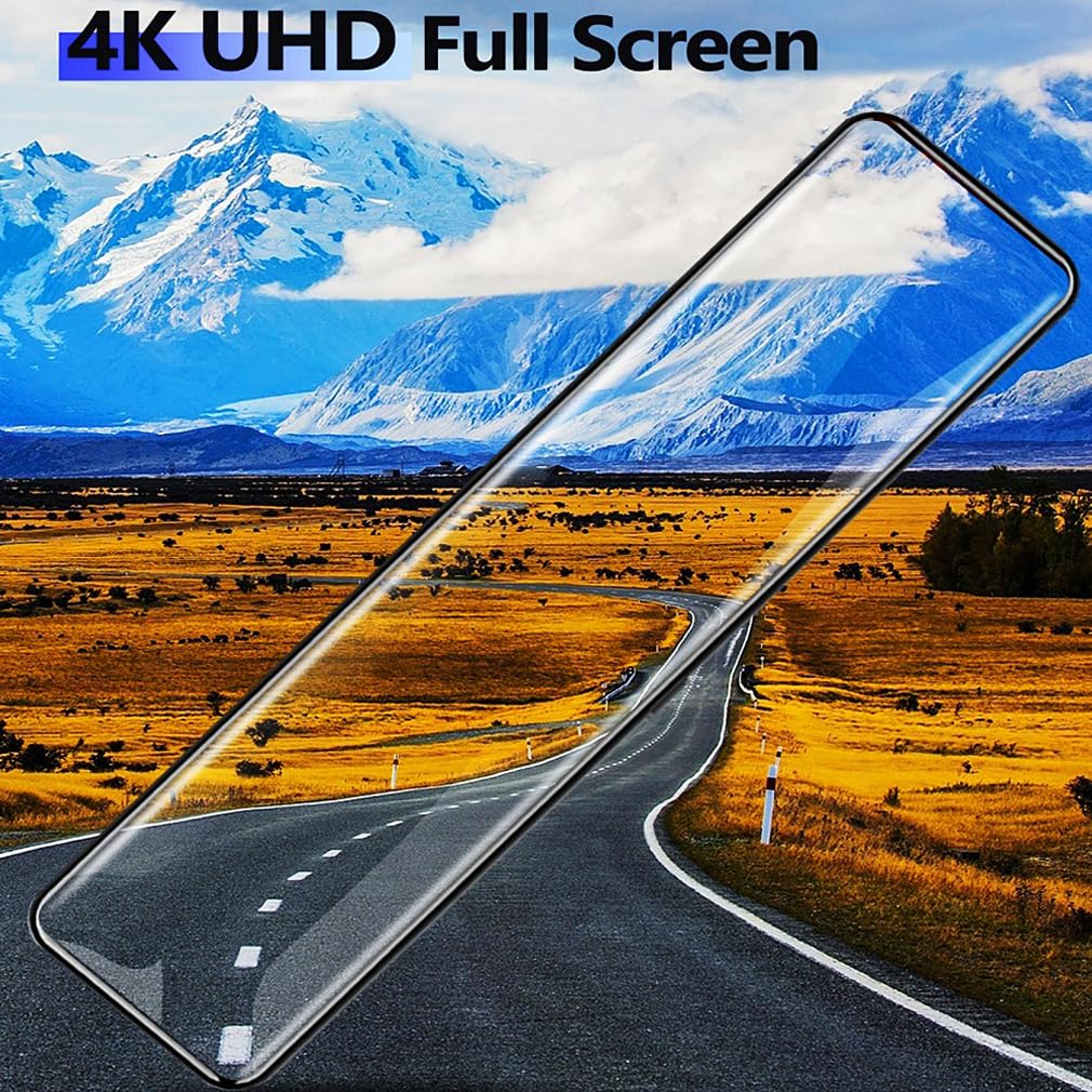 Cámara de salpicadero para espejo retrovisor para coches, cámara delantera y trasera 4K + 1080P, pantalla táctil DVR de 11 pulgadas, WiFi integrado con GPS Logger visión nocturna, grabadora de video