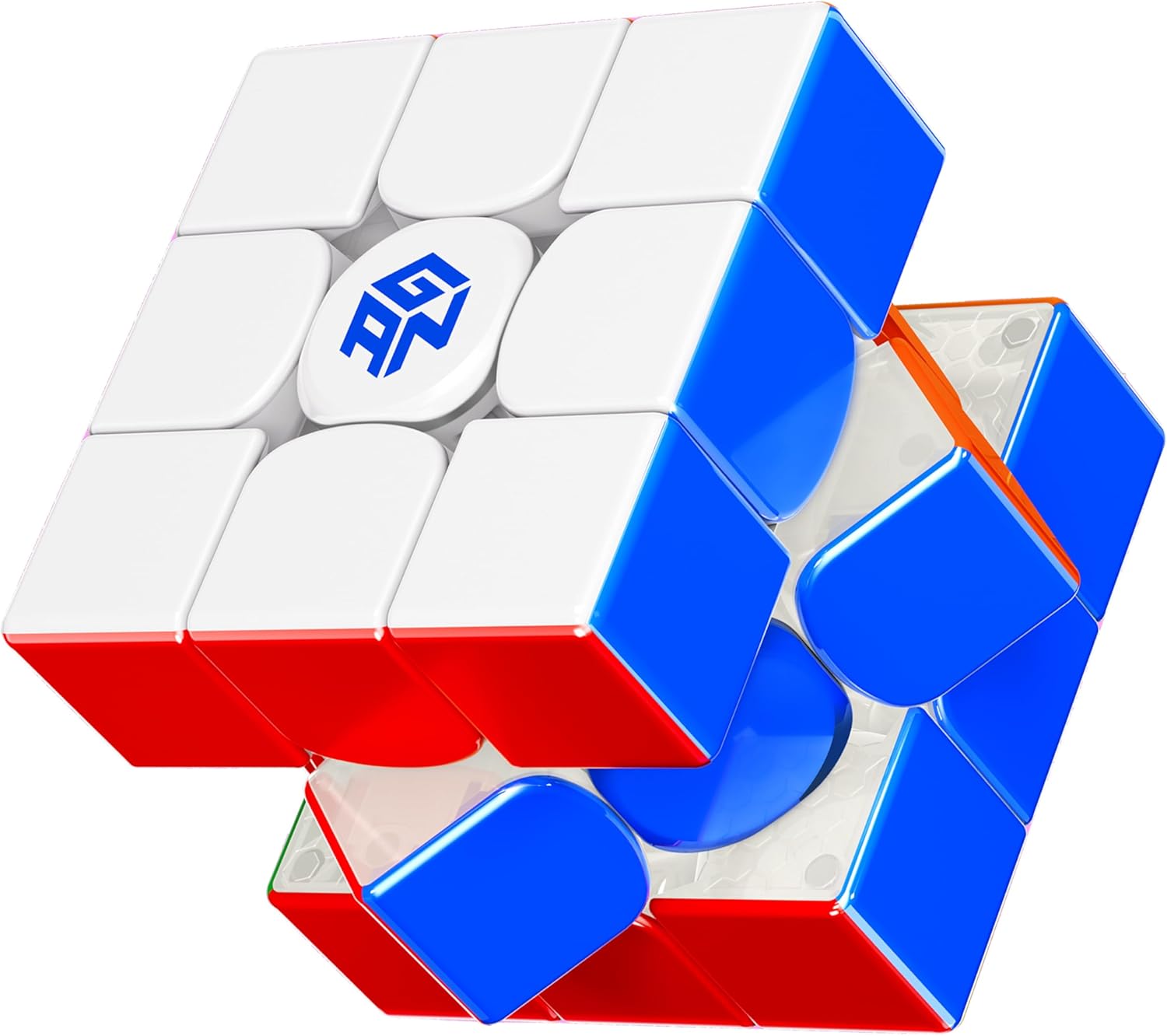 CuberShop GAN 16 MagLev UV Coated, 3x3 Magnetic Speed Cube Flagship Fast, 2025 Gans 16 Premium, Lightweight 3x3 GAN16 Brain Teaser Puzzle, 2025 Pinnacle Top-Tier Edition Gan Cube