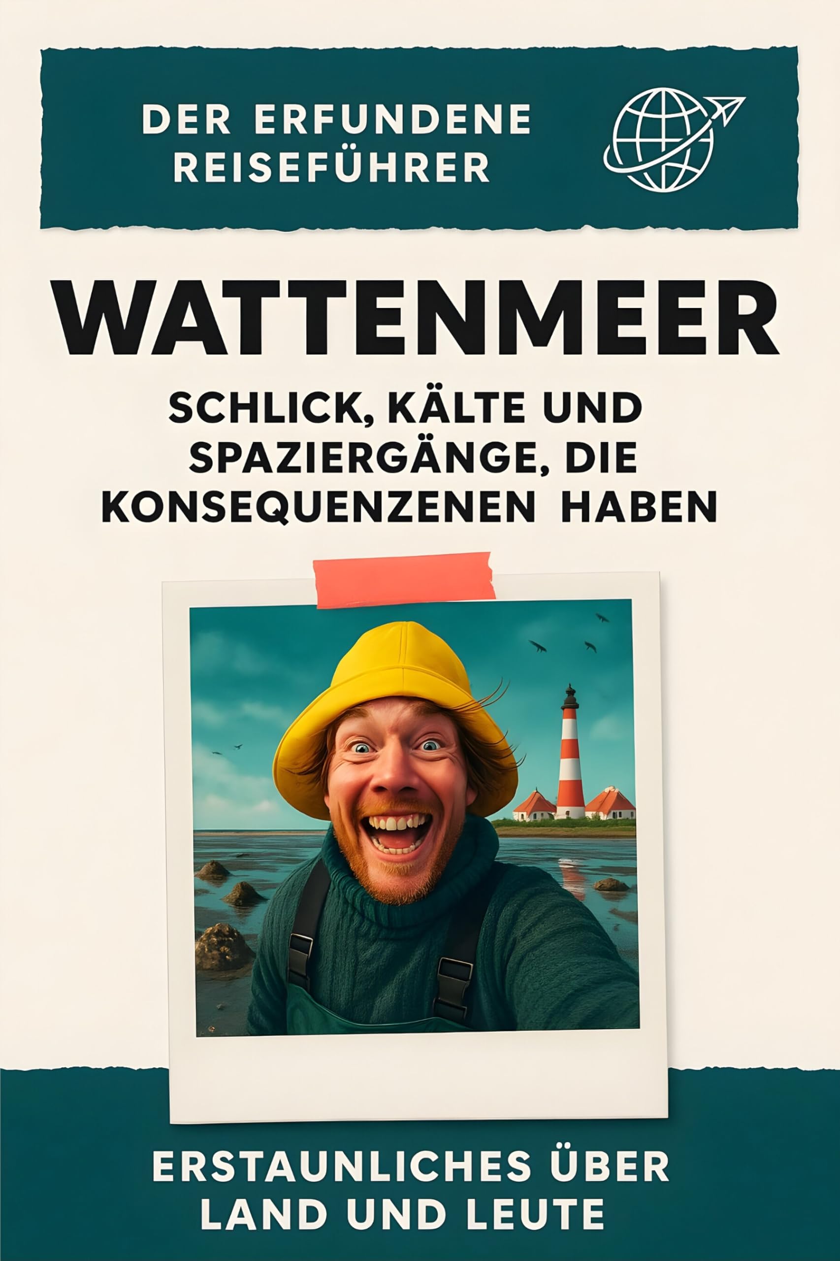 Wattenmeer: Schlick, Kälte und Spaziergänge, die Konsequenzen haben. Der erfundene Reiseführer