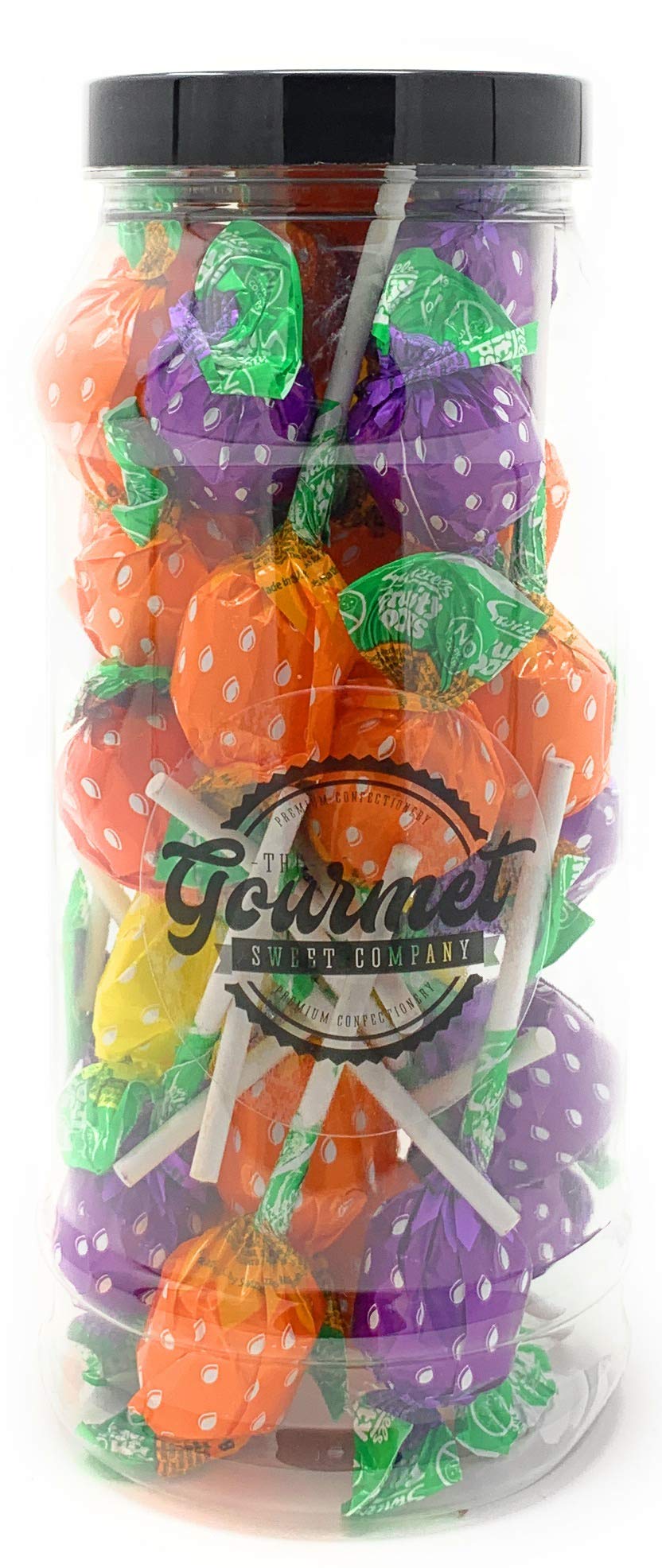 Smiley Faces Retro Sweet Shop Jar by The Gourmet Sweet Company — view 224