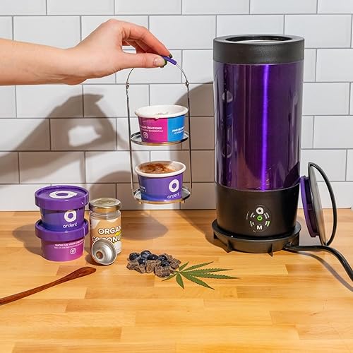 Miniatura 9 de Ardent FX Accessories - Estante de refrigeración de doble elevador, 100% acero inoxidable, apto para alimentos, resistente al óxido, estante de