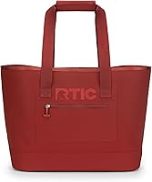 Vista 10 de Bolsa tote ultrarresistente RTIC, impermeable para playa, piscina, toalla, compras, de gran capacidad, resistente a perforaciones, grande