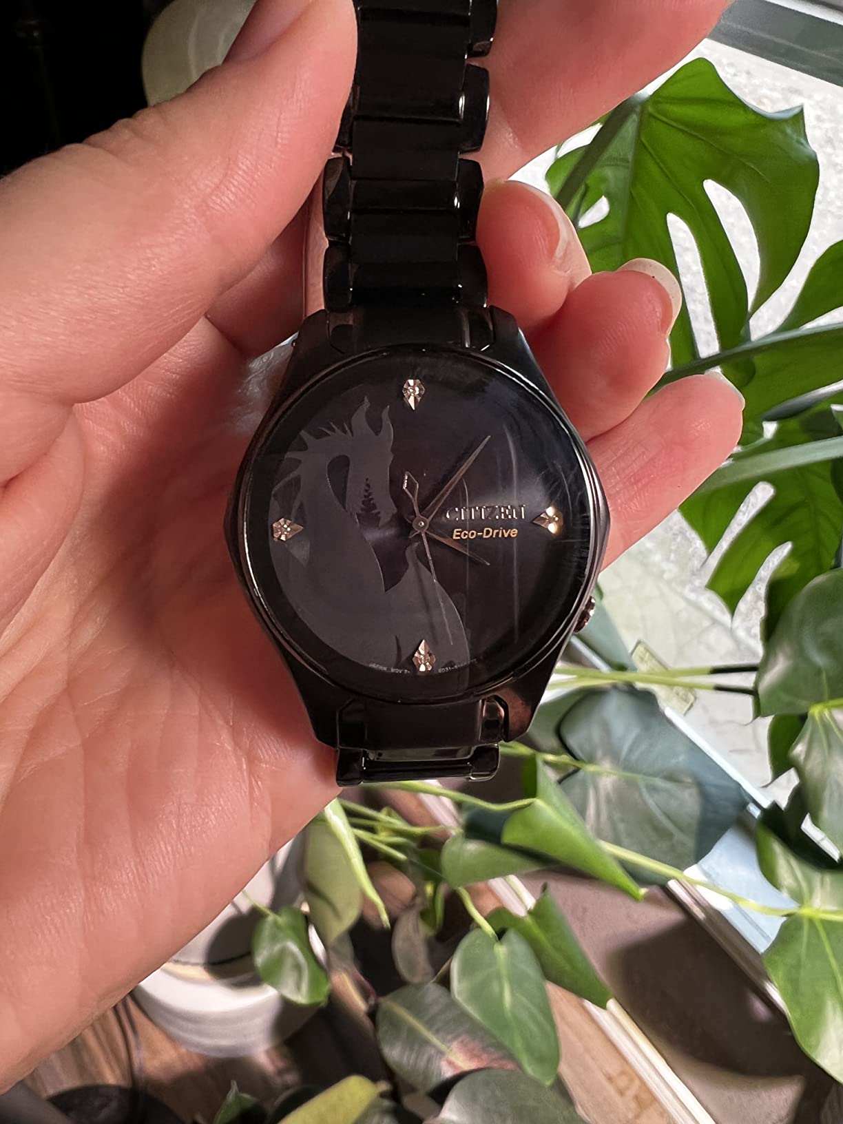 Citizen 西铁城 EM0595-51W 光动能 女式钢带腕表 镇店之宝¥1241.98