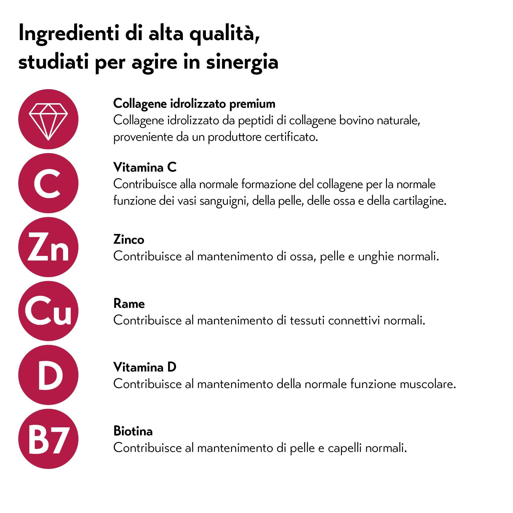 pureSGP® Collagen [300g]: Collagene puro di qualità farmaceutica – Peptidi bioattivi premium da collagene idrolizzato di alta qualità. Con vitamina C e biotina – Gusto neutro – Ottima solubilità