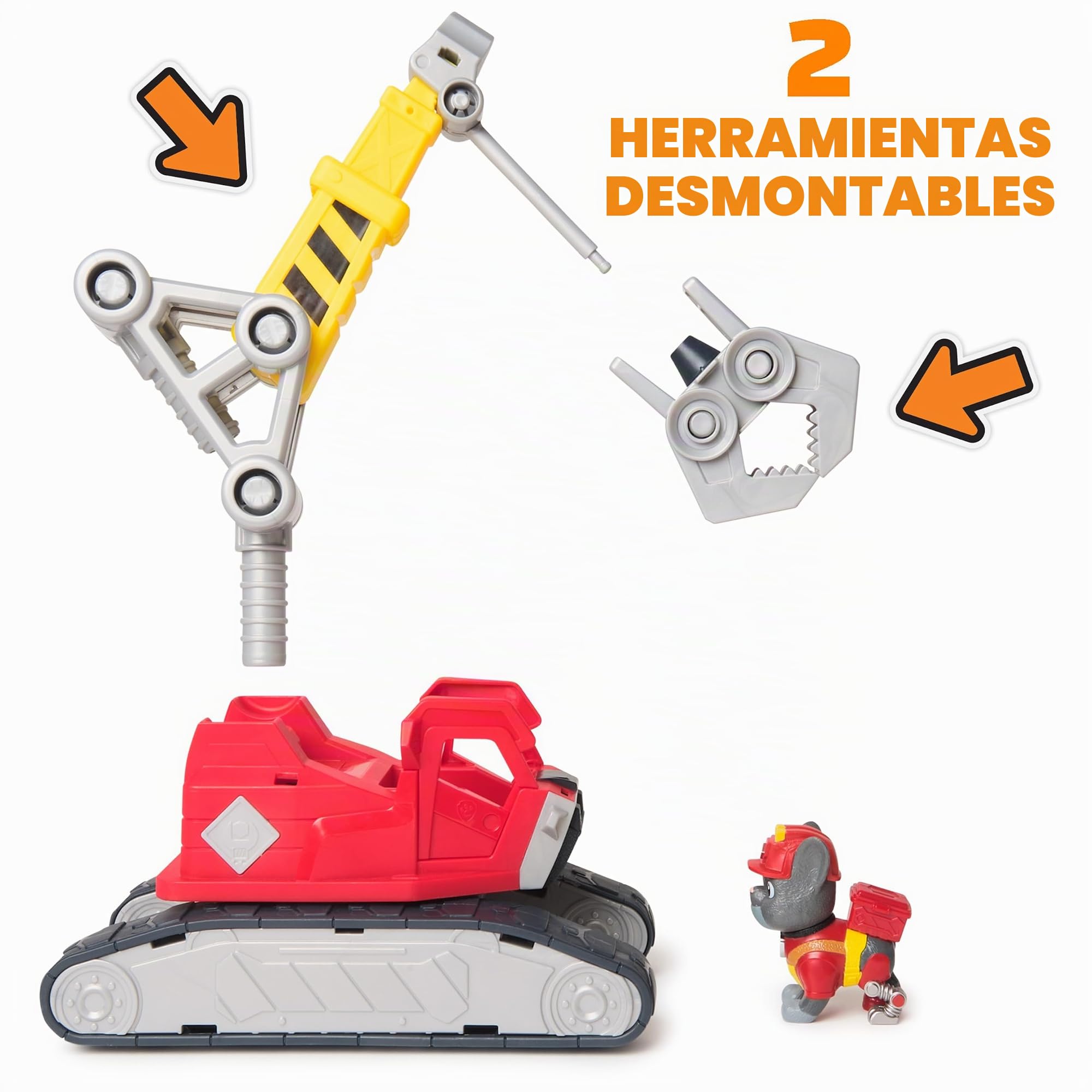 Rubble & Crew Toy Vehicle Chargers Tool Vehicle