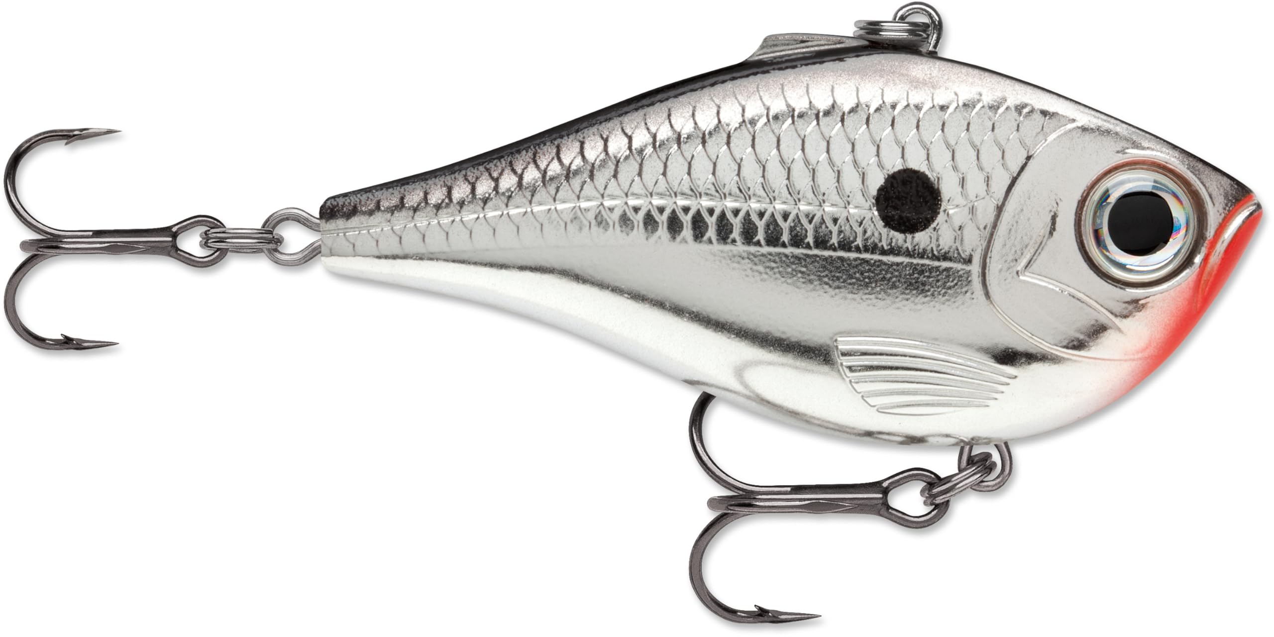 Rapala Rippin' Rap, Fishing Lure, Hard Bait, 2-1/2", Chrome