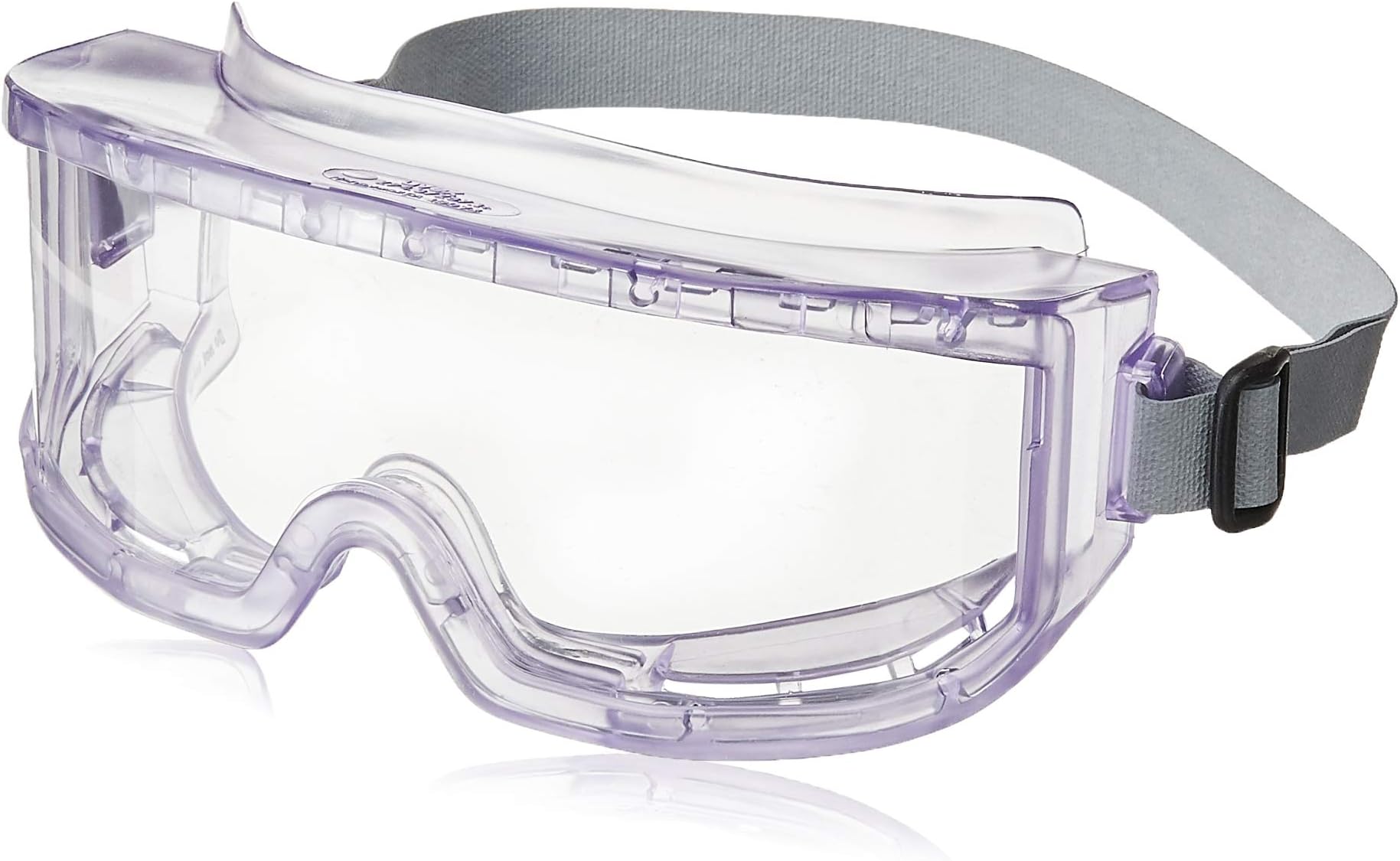 Uvex S345C Futura Safety Goggles, Clear Frame, Clear Uvextreme Anti-Fog Lens, Indirect Vent, Neoprene Headband