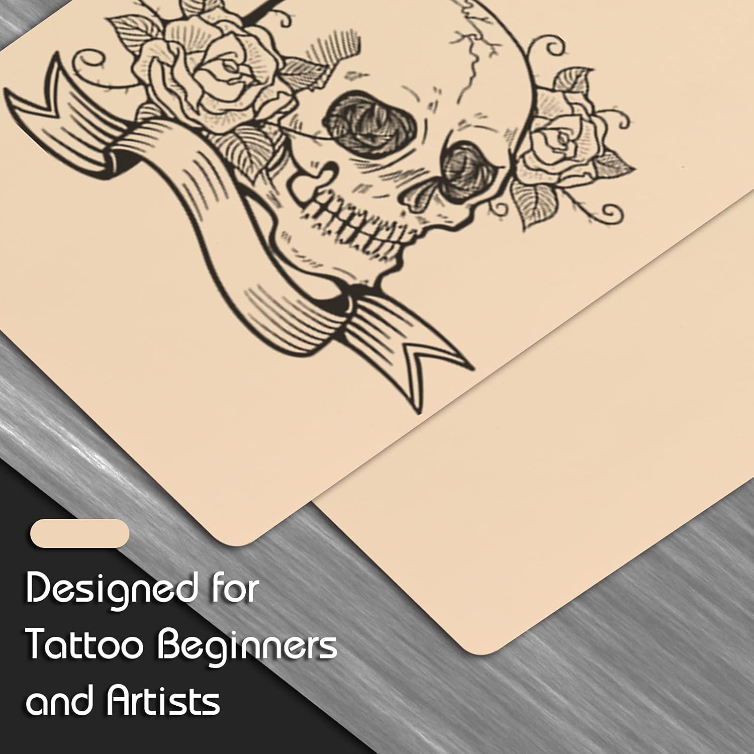 "Jconly Tattoo Practice Skins with Transfer Paper" - Image 6