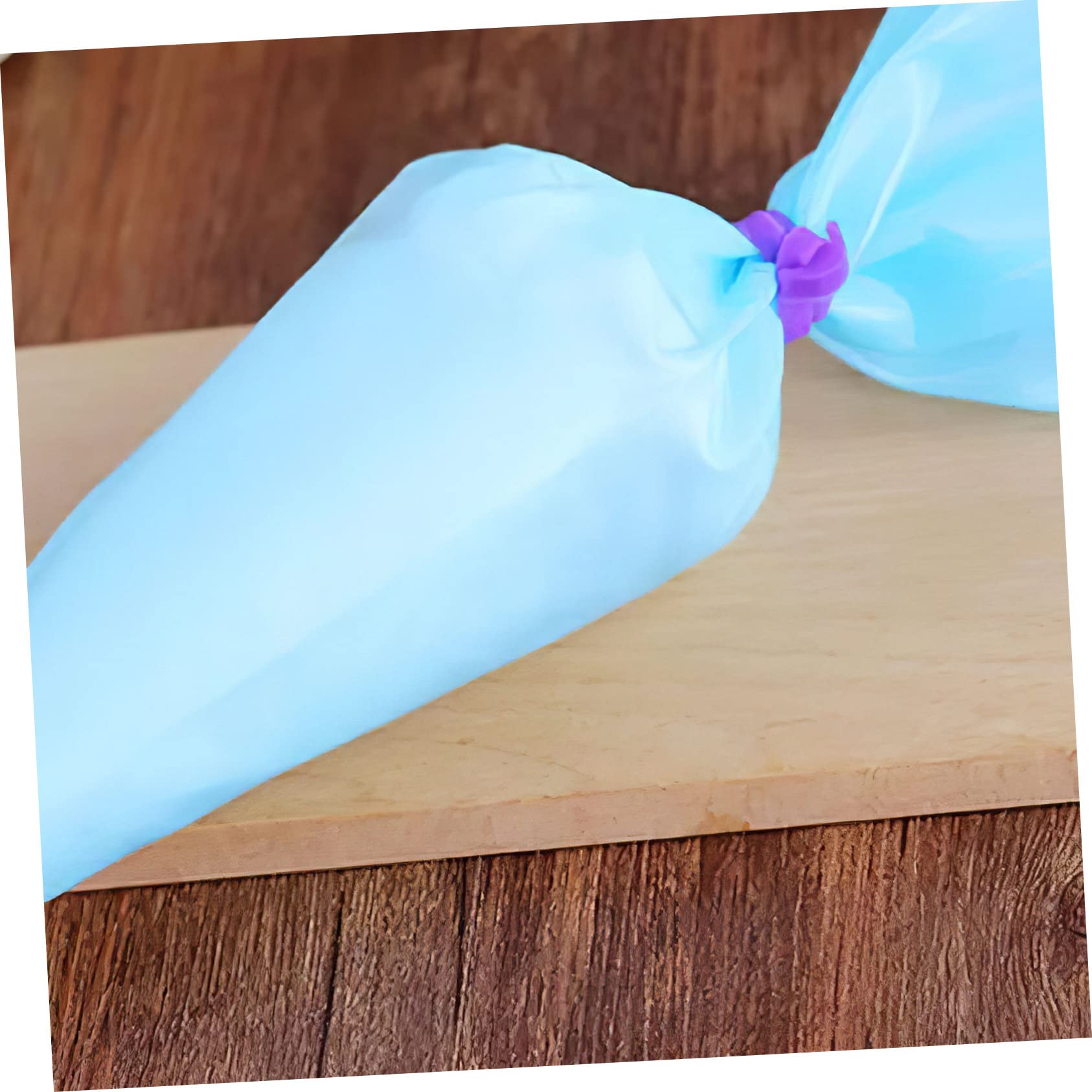 TOPBATHY 3 Series Anillo De Fijación De Manga Pastelera Bolsas De Envoltura para Galletas Pinzas para Bolsas De Hielo Ser Lazos De Bolsa De Hielo Clip De Galletas para Hornear 100 Piezas*3