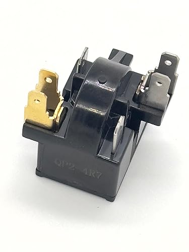 QP2-4R7 Start Relay Refrigerador PTC Ohm 6 Pin para Whirlpool Vissani Danby EdgeStar Summit Haier Igloo etc Compresor
