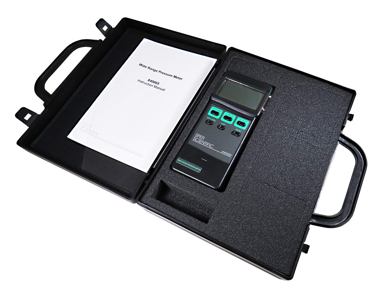 Sper Scientific 840065 ampia gamma palmare misuratore di pressione, 0 – 725 psi