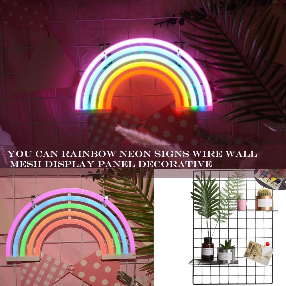 Rôzne varianty neónovej lampy