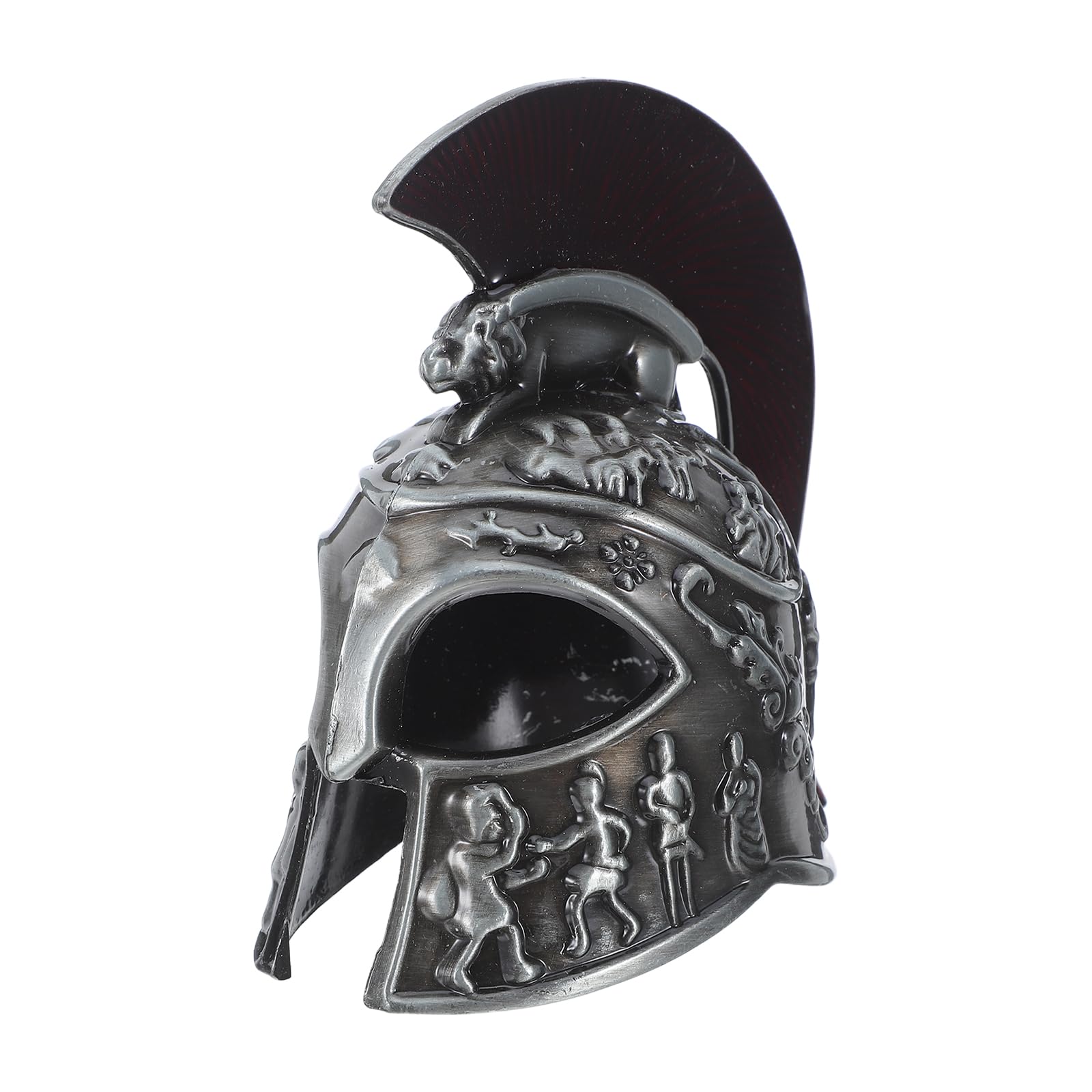 Casque de chevalier romain pour décoration de bureau et étagère