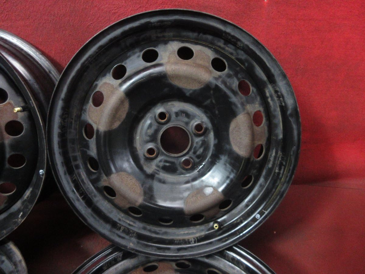 Amazon.co.jp: スチール ホイール 4本 トヨタ 100系 ラクティス純正 16