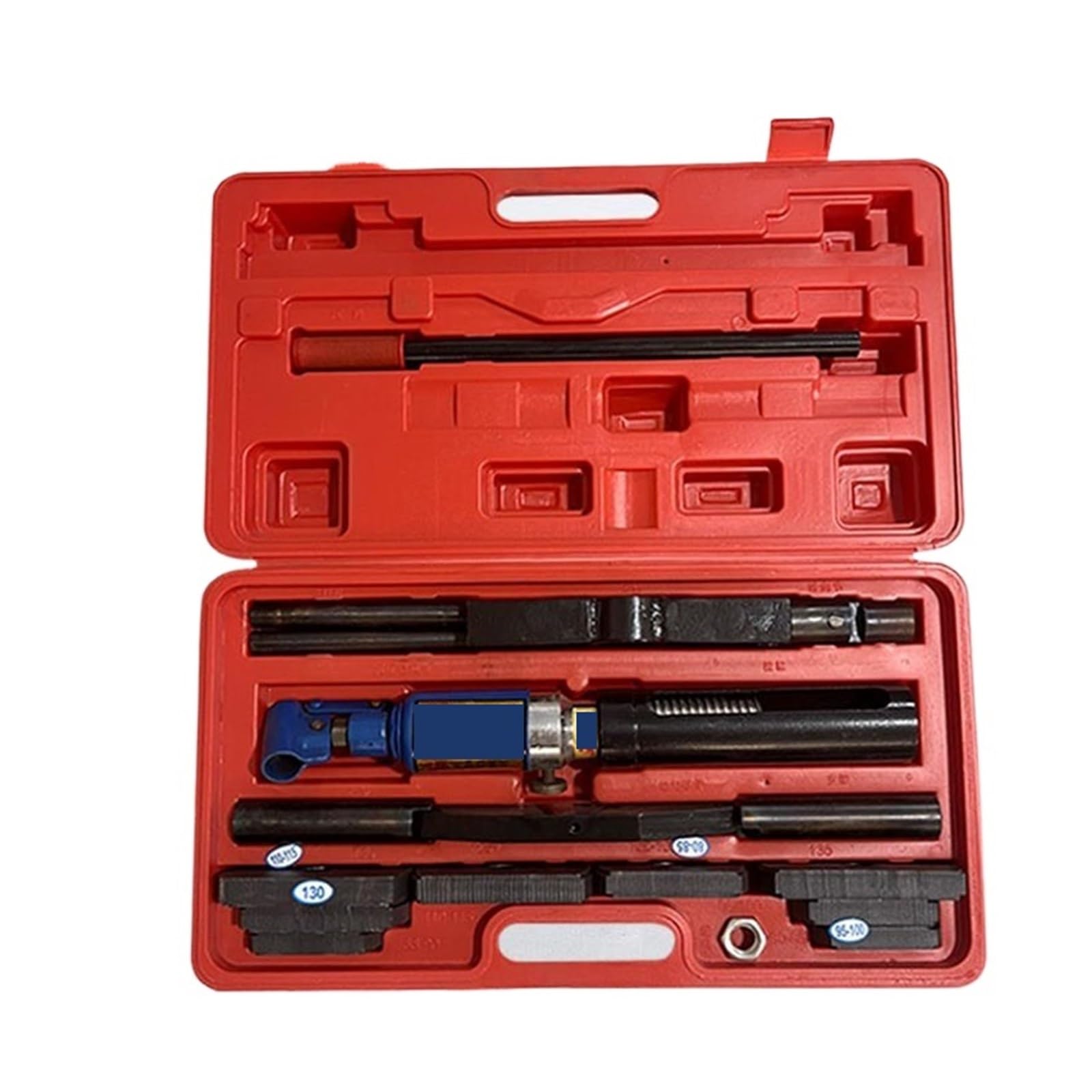 Ściągacz tulei cylindra samochodowego Uniwersalny ściągacz cylindra Suchy mokry 5-tonowy ściągacz cylindra hydraulicznego, mocny materiał