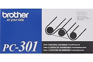 Brother TX7511 PC301 OEM Ribbon Cartridge