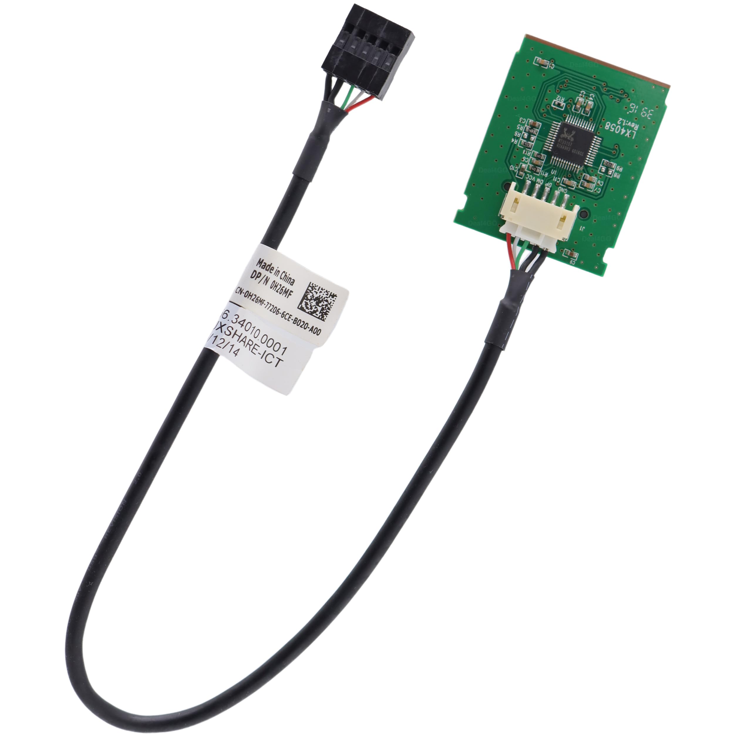 Dell Inspiron 3847【クリーニング・整備済、サポート付き】 Amazon.com: Deal4GO Front Panel SD Card Reader Board H26MF 3P7PT
