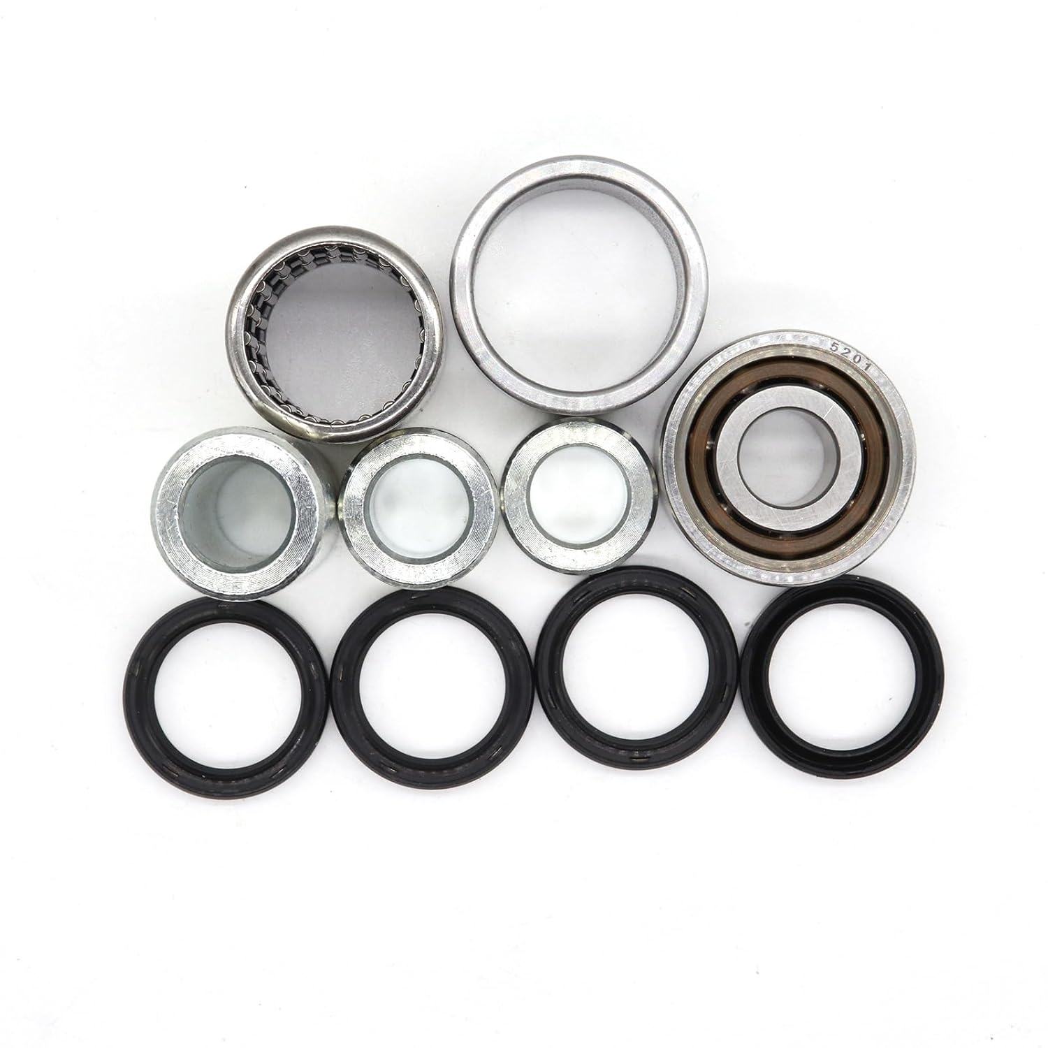 Swing Arm Bearing Seal Kit for Honda TRX420FE TRX420FM TRX420FPE TRX420FPM Replace Part :28-1203 91070-GC4-601 91054-HP5-601 91254-KS6-003 52142-HP5-600 52143-HP5-600 52144-HP5-600 52145-HP5-600