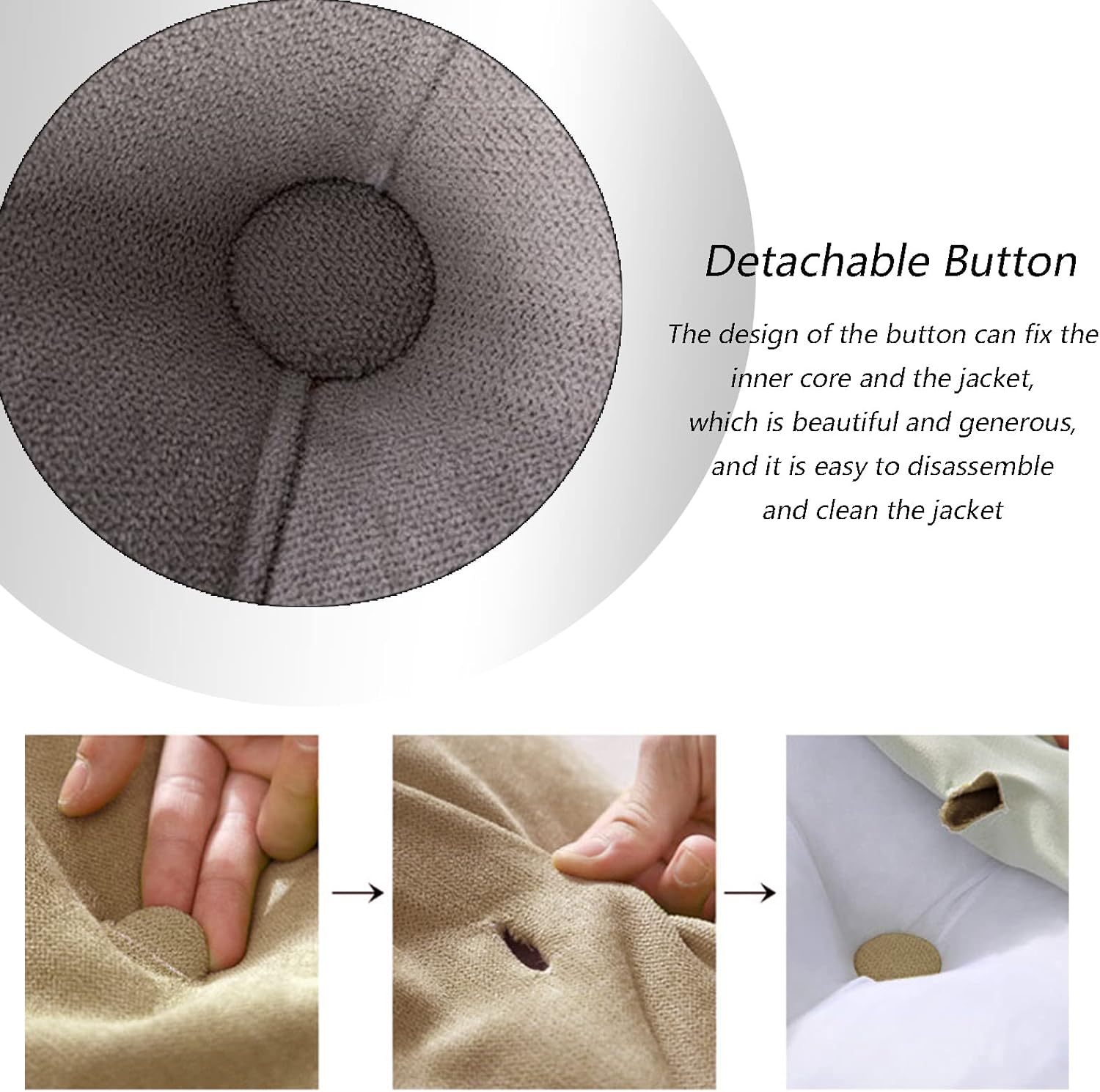 Triangular Reading Bed Rest Pillow,Wedge and Body Positioners Reading Pillow Large Bolster Headboard Backrest Support Cushion for Day Bed Bunk Bed,B,23.6IN/60CM