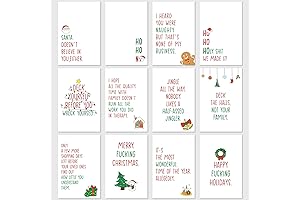 Funny Christmas Cards Bulk Boxed