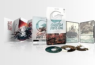 Godzilla Minus One - Limited Edition Steelbook (4K Ultra HD + Blu-ray) [4K UHD]