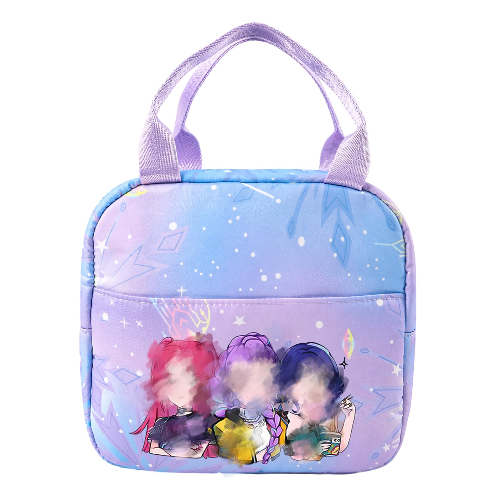 yumcute Lunch Bag Kids, Portable Insulated Lunch Box Women Men, Large Capacity Leakproof Waterproof Pack Lunch Bag for School Office Picnic Camping