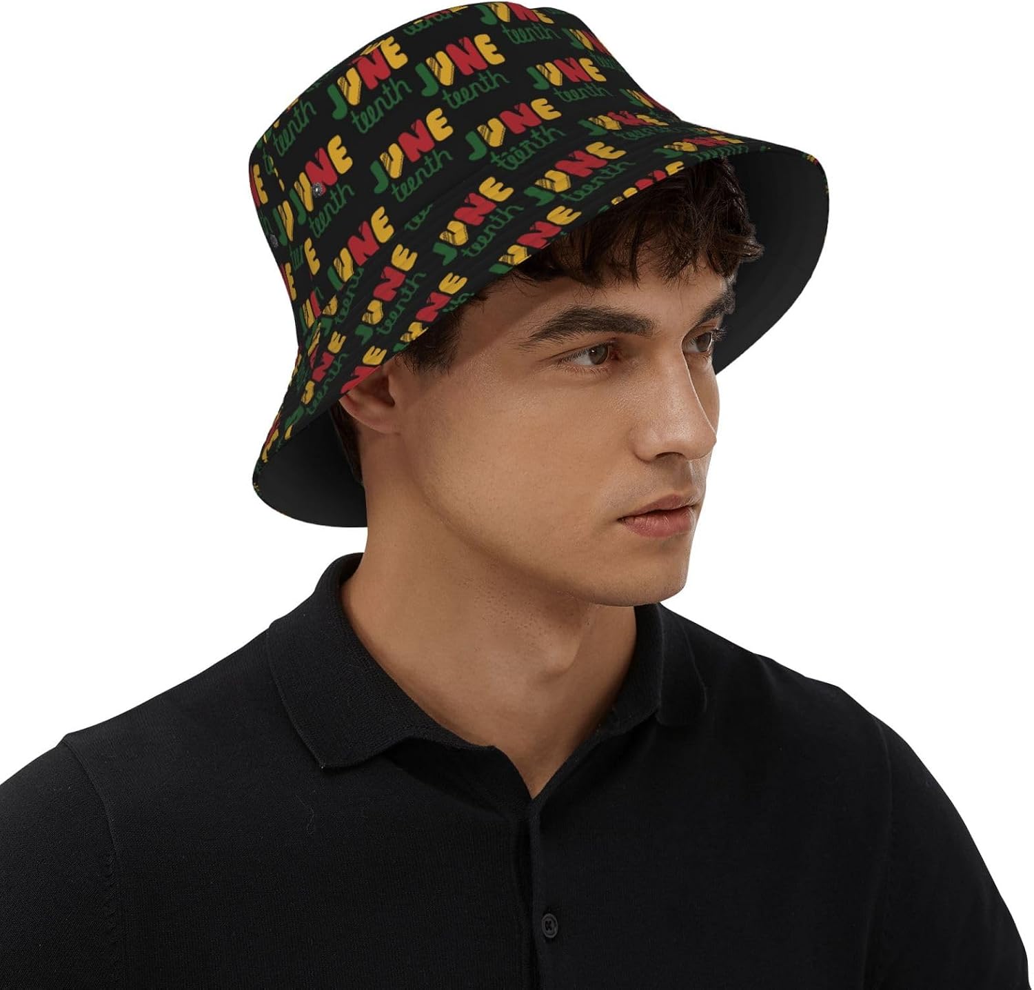 Juneteenth Day Freedom 1865 Bucket Hats Sun Beach Hat Summer Fashion Fisherman Cap