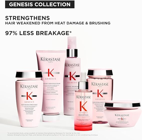 Kérastase Genesis Bain Hydra-Fortifiant Saç Dökülmesine Karşıtı Güçlendirici Şampuan 250ml