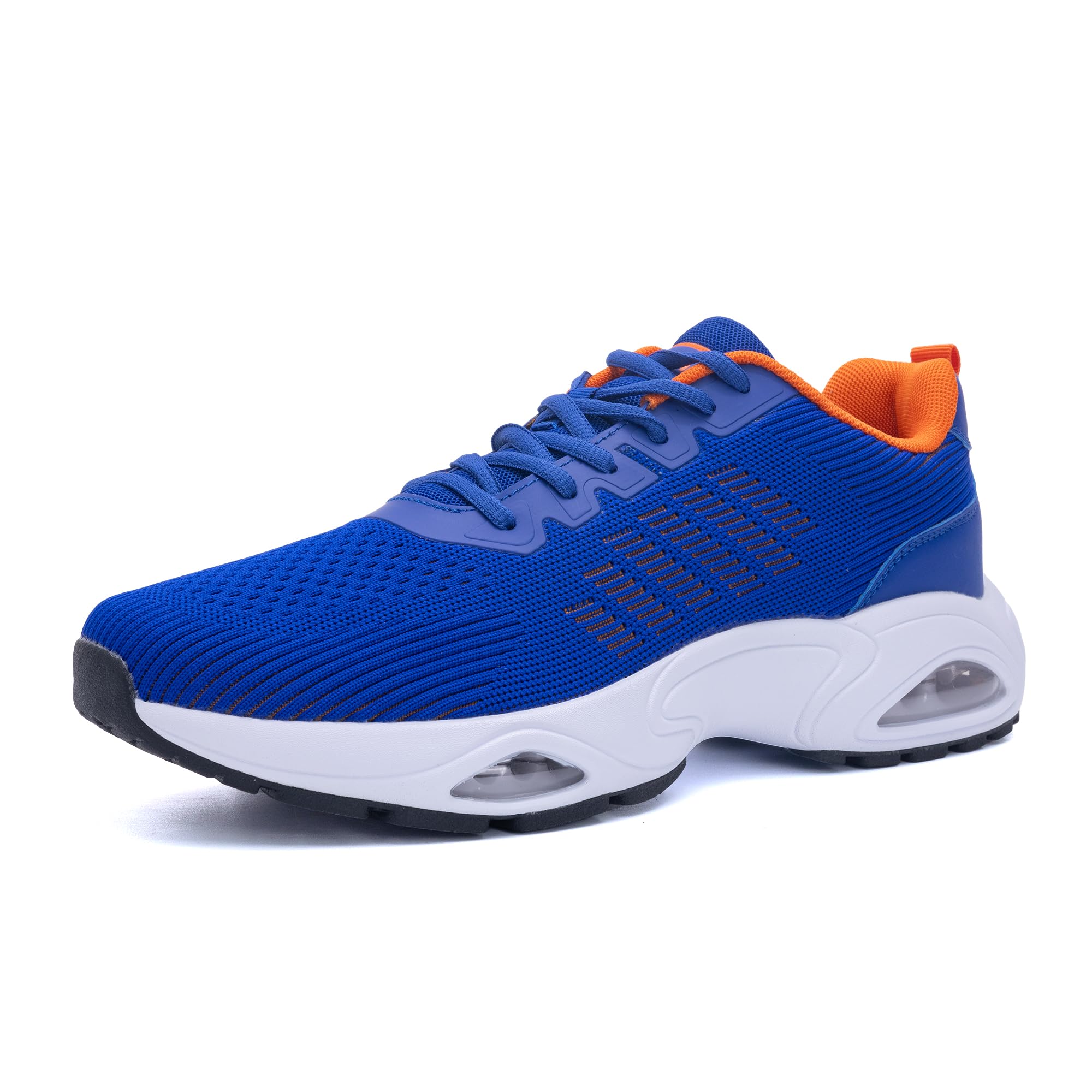 GANNOU Laufschuhe Herren Turnschuhe Men's Running Shoes Sportschuhe Leicht Atmungsaktiv Sneaker mit Dämpfung 40-47