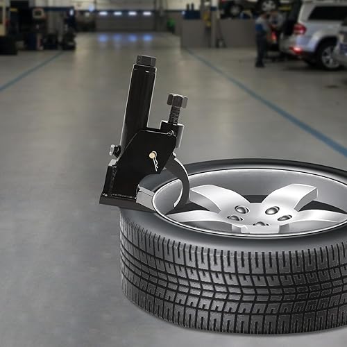 Miniatura 4 de TFCFL Kit de reparación manual de neumáticos con martillo ajustable y potente herramienta cambiadora de cuentas para la operación de neumáticos ATV