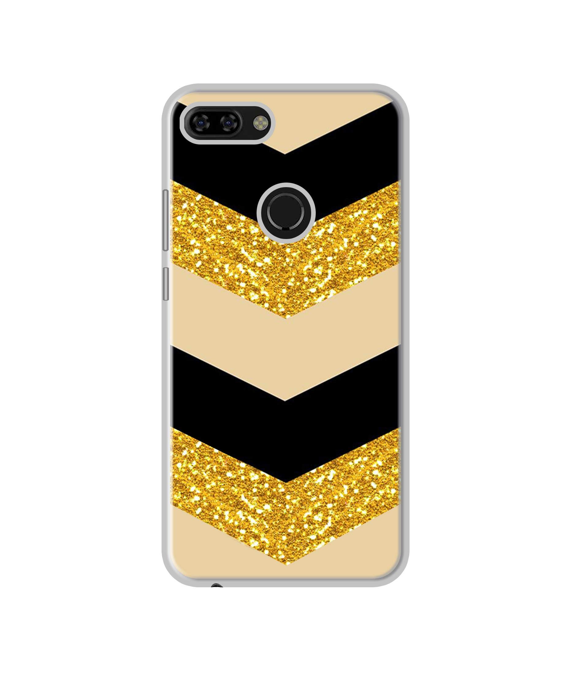 Casotec Basic Case for Tecno Camon i Twin (Silicone_Multicolor)