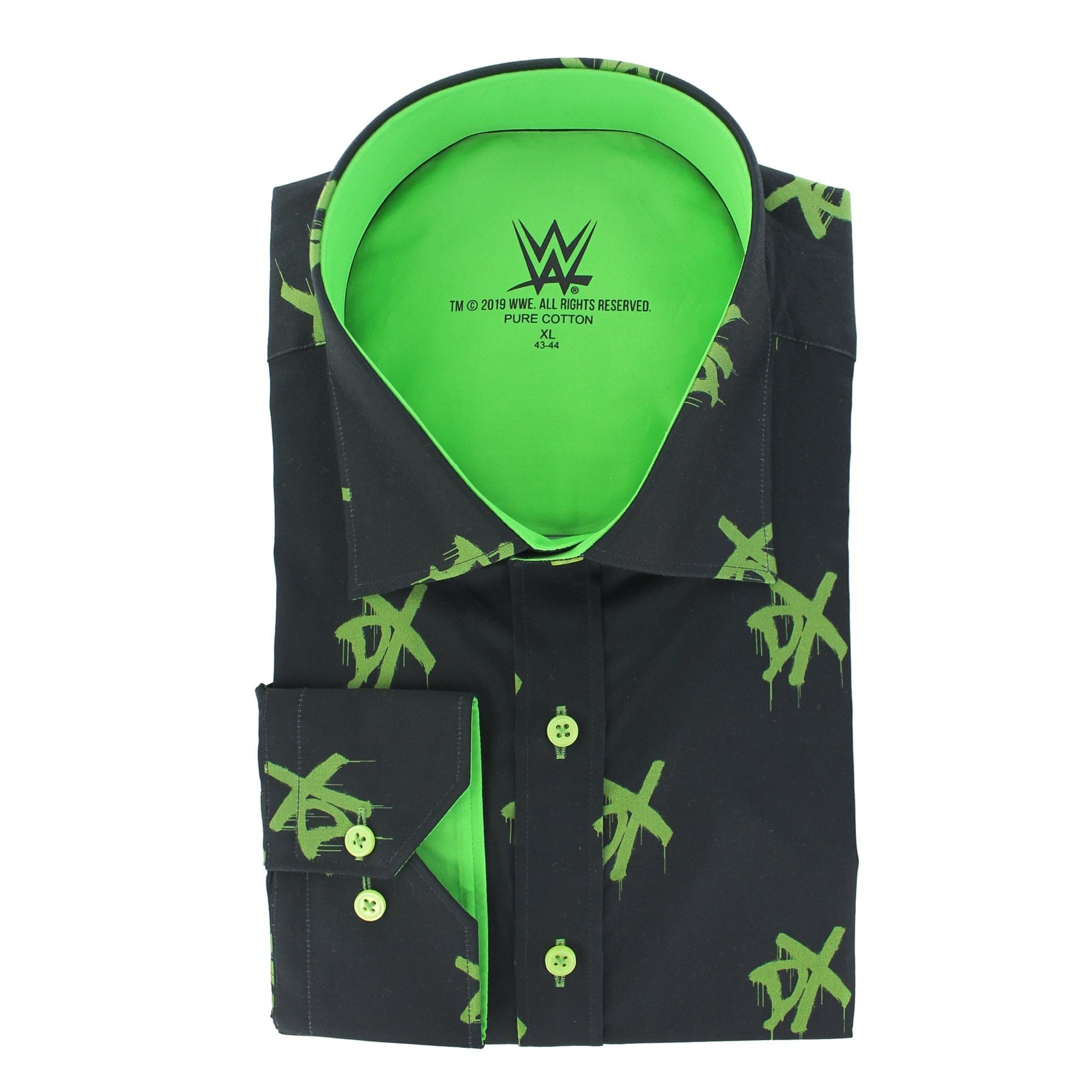 WWE: Koszulka z nadrukiem logo DX