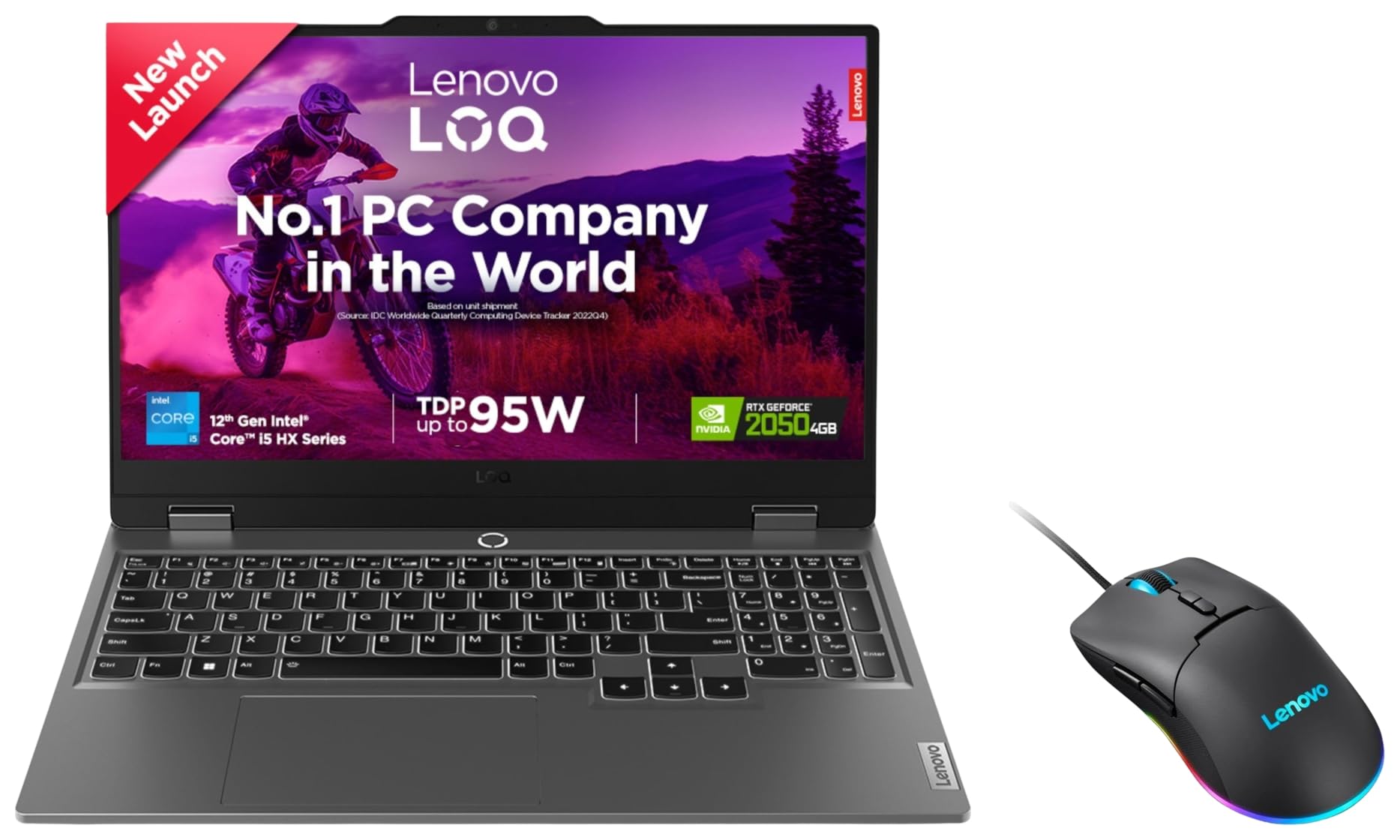 Lenovo LOQ Intel Core i5-12450HX 15.6