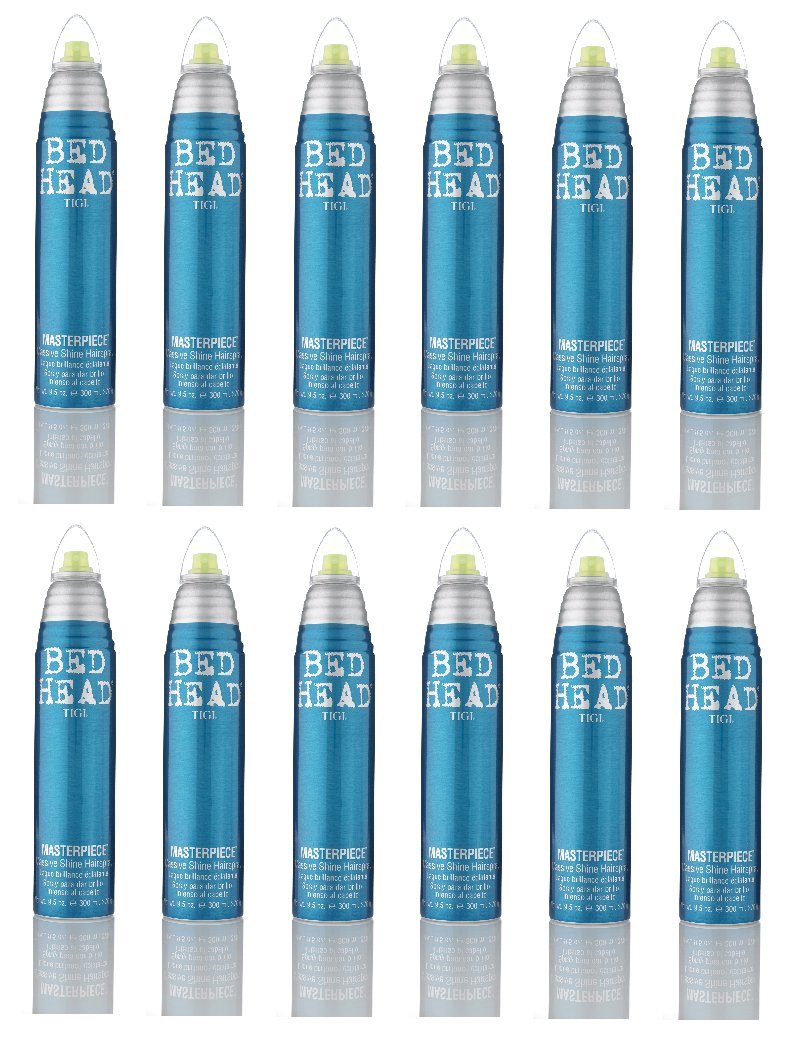 Tigi Bed Head Masterpiece Massive Shine Haarspray, 340 ml, 12 Stück