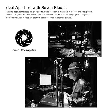 Amazon.com : 7artisans 25mm F1.8 Manual Focus Fixed Lens for