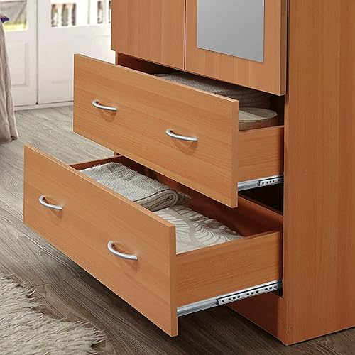 Miniatura 6 de Suiwotin Diapositivas de cajón de 12 pulgadas, rieles de cajón pequeños con rodamiento de bolas, riel deslizante de dos vías, paquete de 12 (0.7