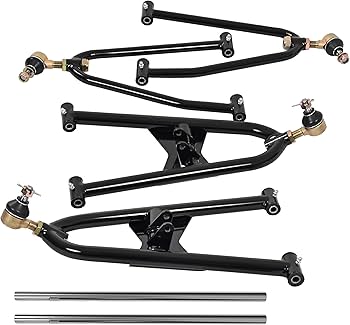 .ᐟ‪.ᐣ　アームセット Amazon.com: TEBEDI Front Extended A Arm +3“ wider +0