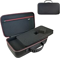 Vista 7 de Hard Storage Case with Customizable Foam Insert - Protective EVA Case for Cameras, Gaming Consoles, Precision Instruments and Stethoscopes