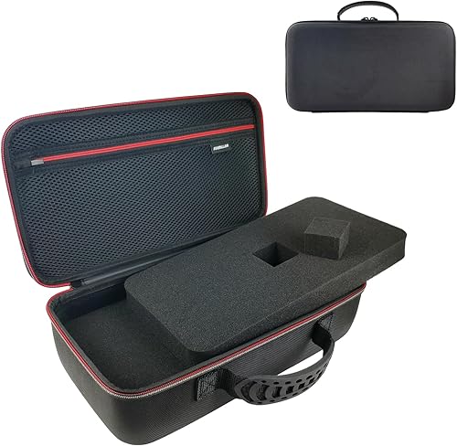 Miniatura 7 de Estuche rígido de almacenamiento con inserto de espuma personalizable, funda protectora de EVA para cámaras, consolas de juegos, instrumentos de