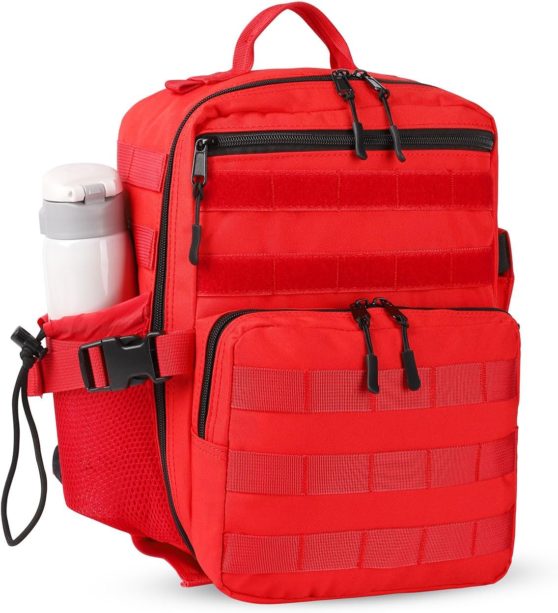 Ci Wigo9L Tactical Backpack Mini MOLLE Daypack for Multifunctional Gym Fitness Outdoor Sport Camping Bag