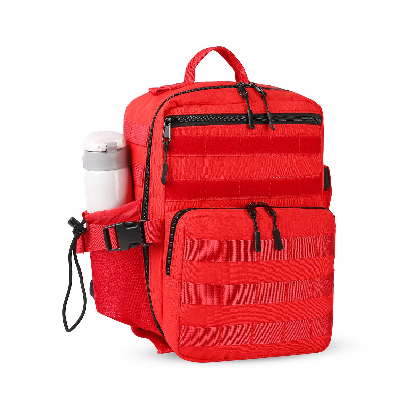 Ci Wigo9L Tactical Backpack Mini MOLLE Daypack for Multifunctional Gym Fitness Outdoor Sport Camping Bag