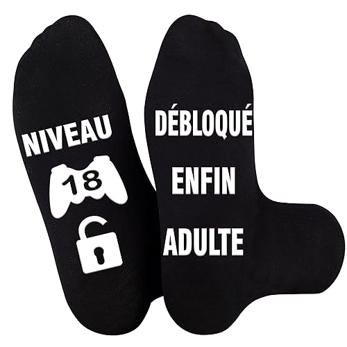 Merclix Chaussettes Humour Homme 43-46 Idée Cadeau Homme Noel Fête