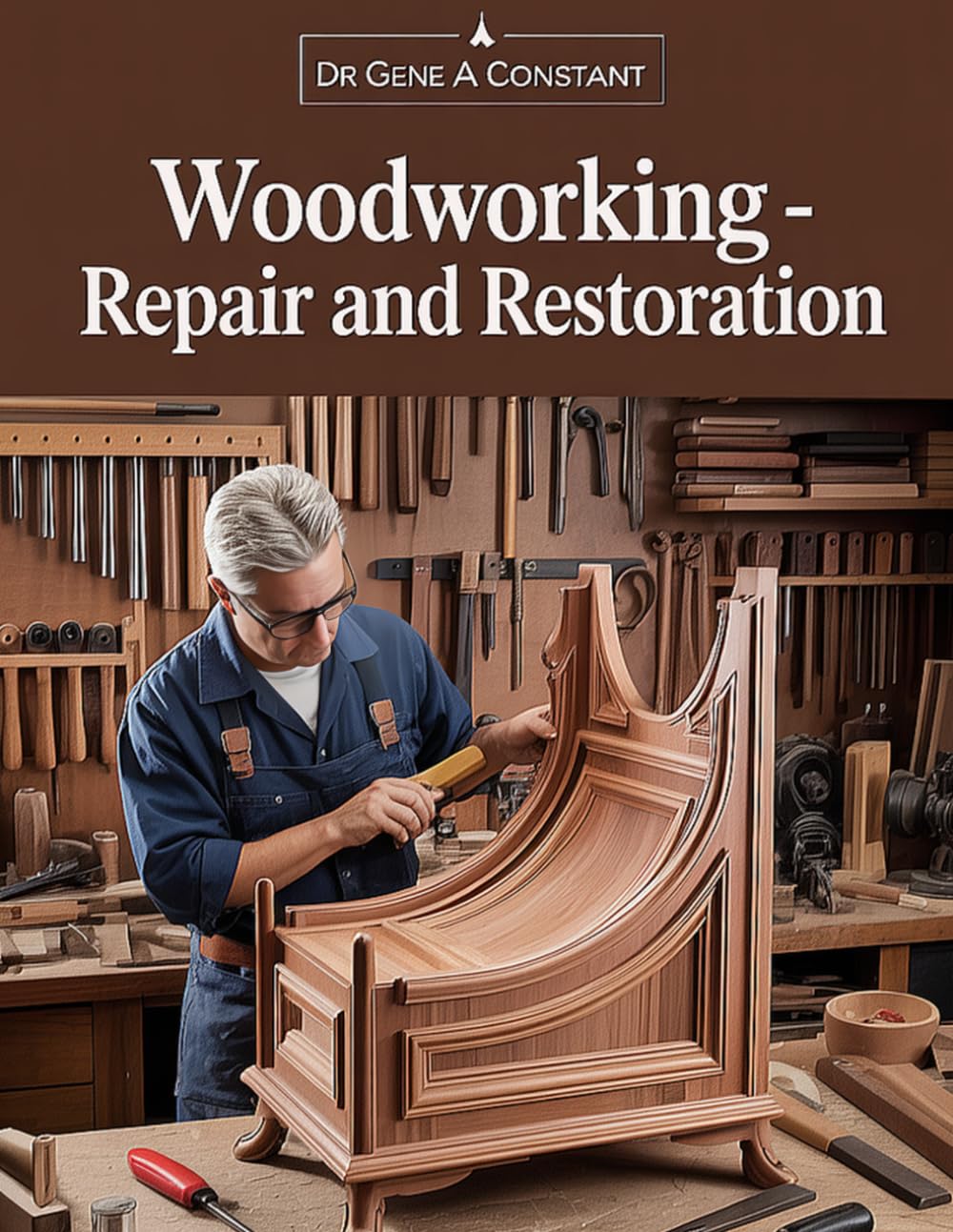 Woodworking — Repair and Restoration: A Master Craftsman's Guide to Furniture Repair, Antique Restoration, Joinery, Wood Turning, Cabinetry, Carving, Inlay, and Master Finishing