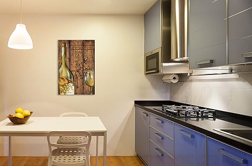 Miniatura 3 de Jaxson Rea Tre Sorelle Studios - Lienzo envuelto en galería Chardonnay vintage, 32 x 48 pulgadas