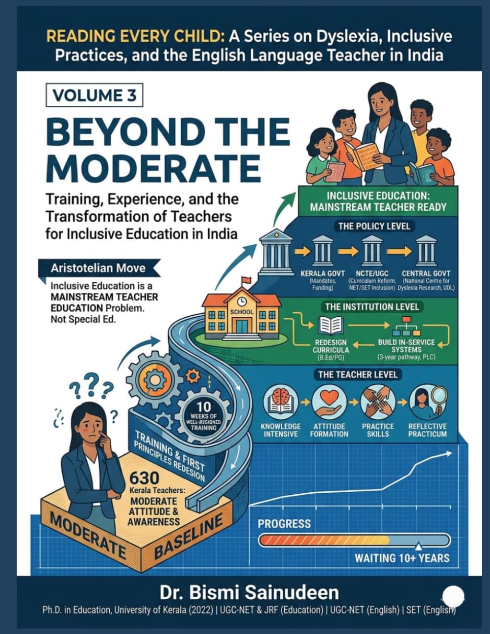 Beyond the Moderate: Training, Experience, and the Transformation of Teachers for Inclusive Education in India (READING EVERY CHILD: A Series on ... and the English Language Teacher in India)