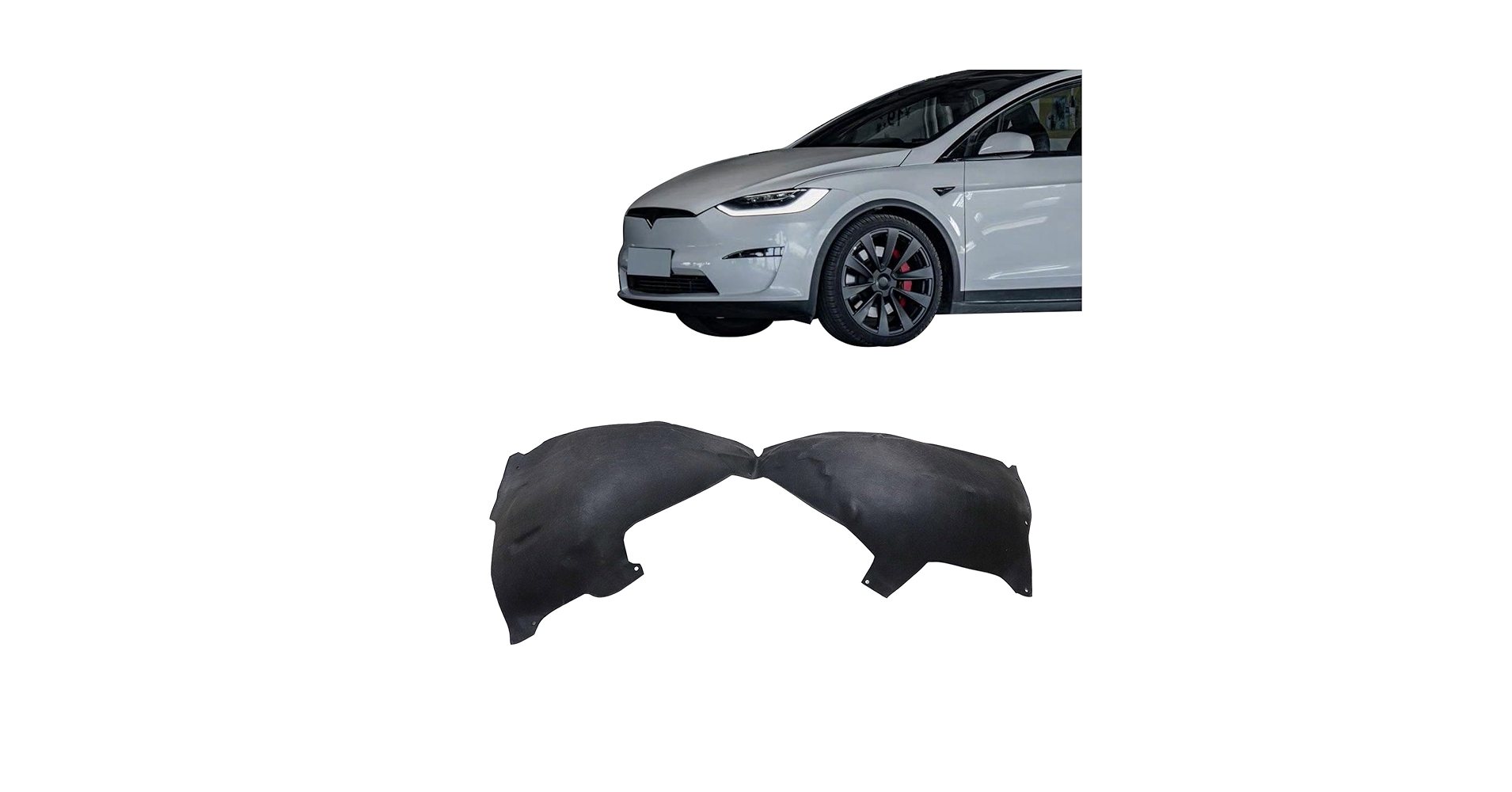 Amazon.com: GXARTS Front Right Side Fender Wheel Liner