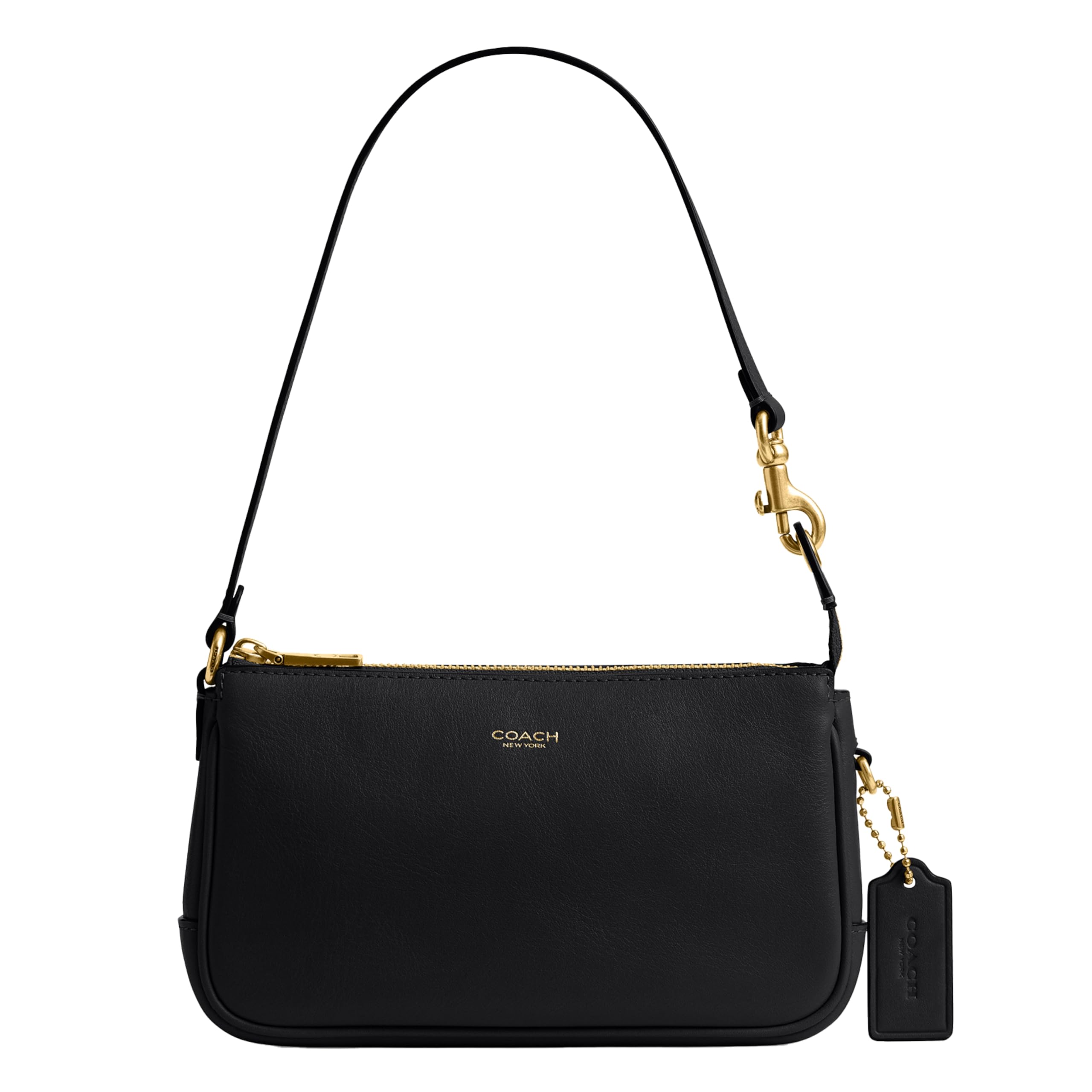 COACH Women's Plaza Bag 18 Black One Size: Handbags: Amazon.com