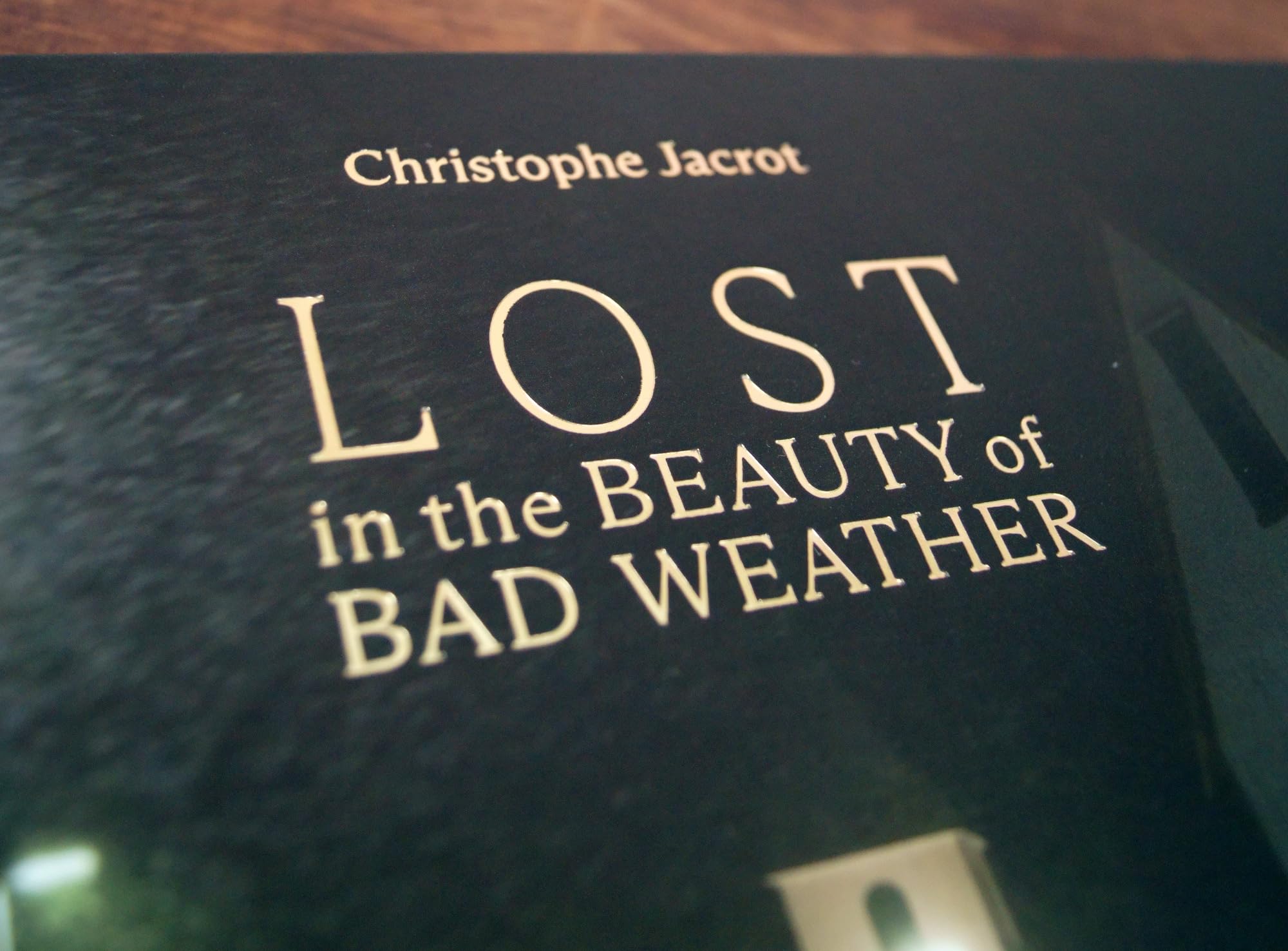 Christophe Jacrot Lost In the Beauty of Bad Weather